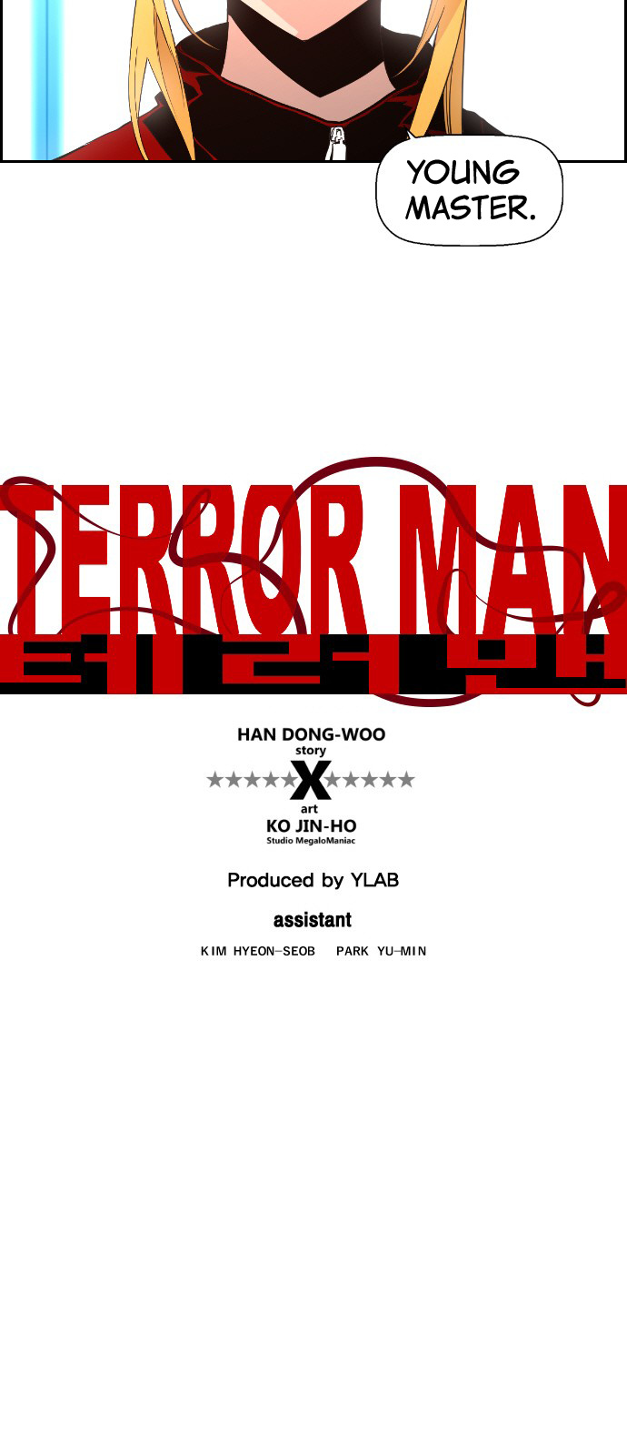 Terror Man - Chapter 90