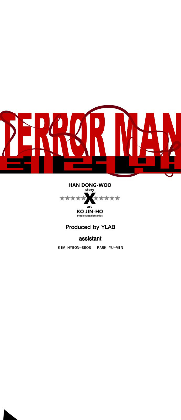 Terror Man - Chapter 92