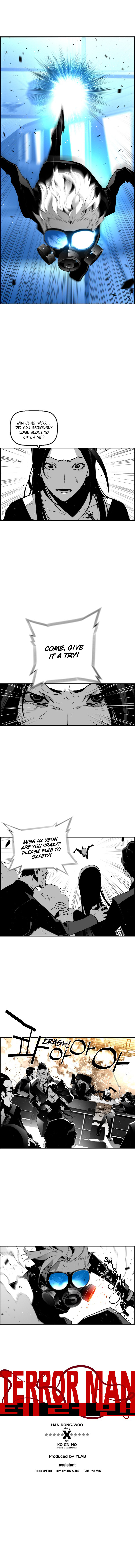 Terror Man - Chapter 70