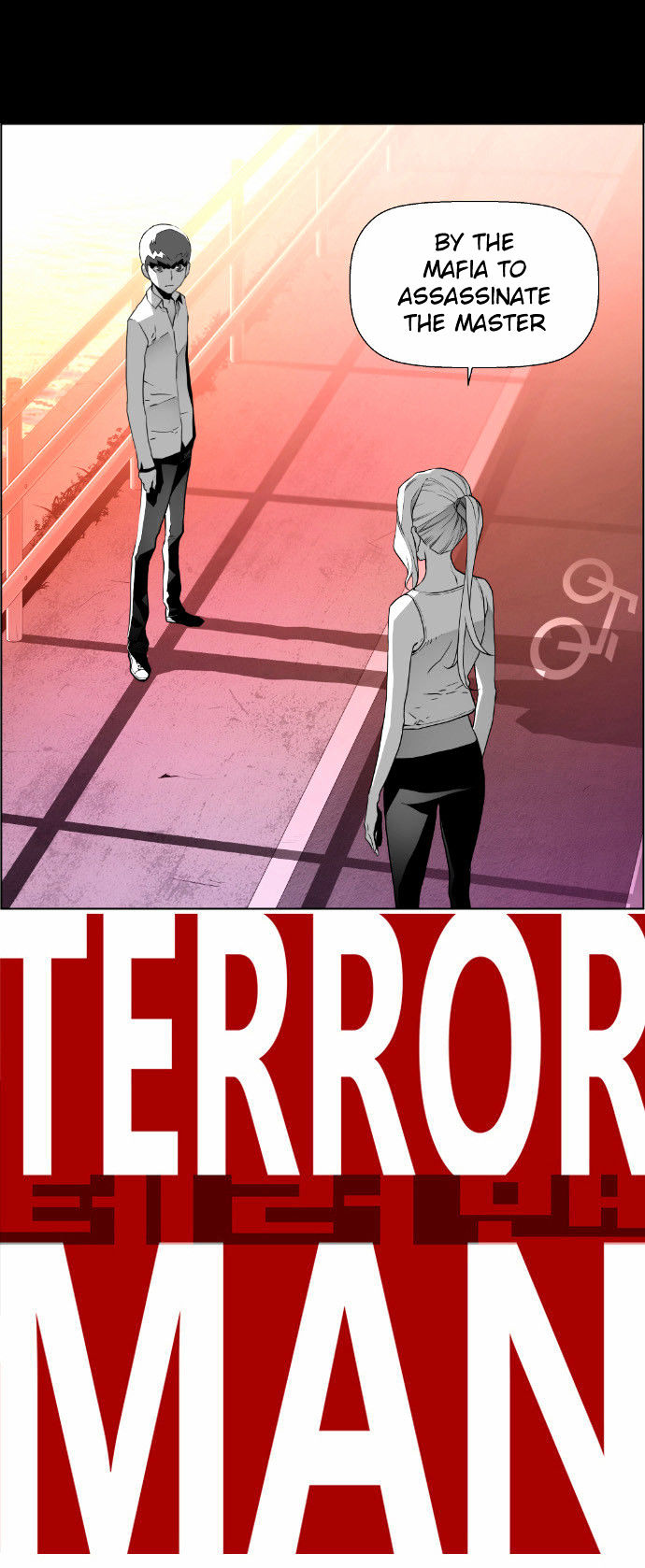 Terror Man - Chapter 39