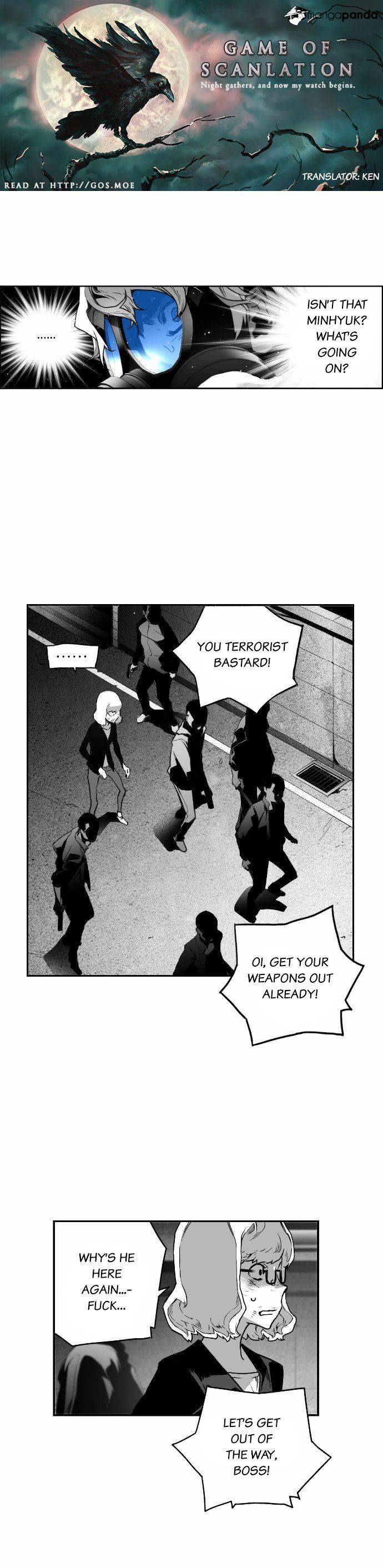 Terror Man - Chapter 33