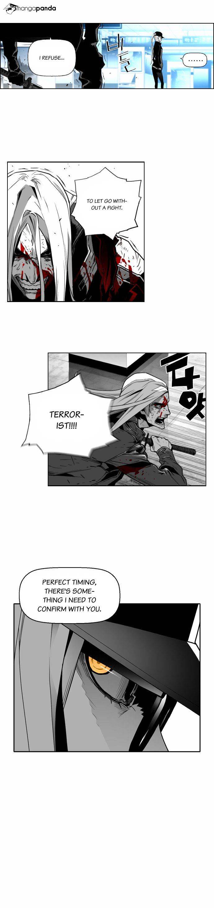 Terror Man - Chapter 33