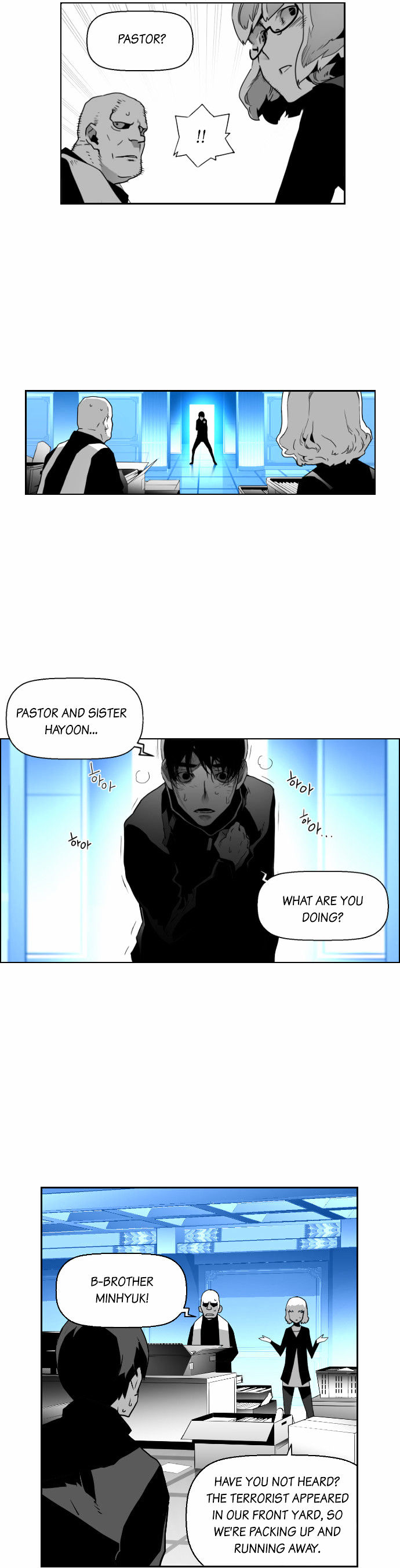 Terror Man - Chapter 31