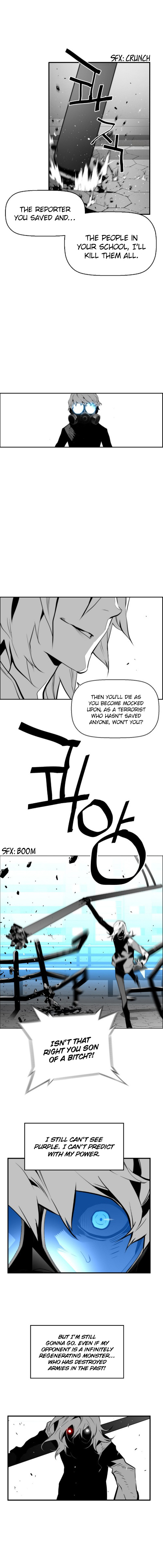 Terror Man - Chapter 71