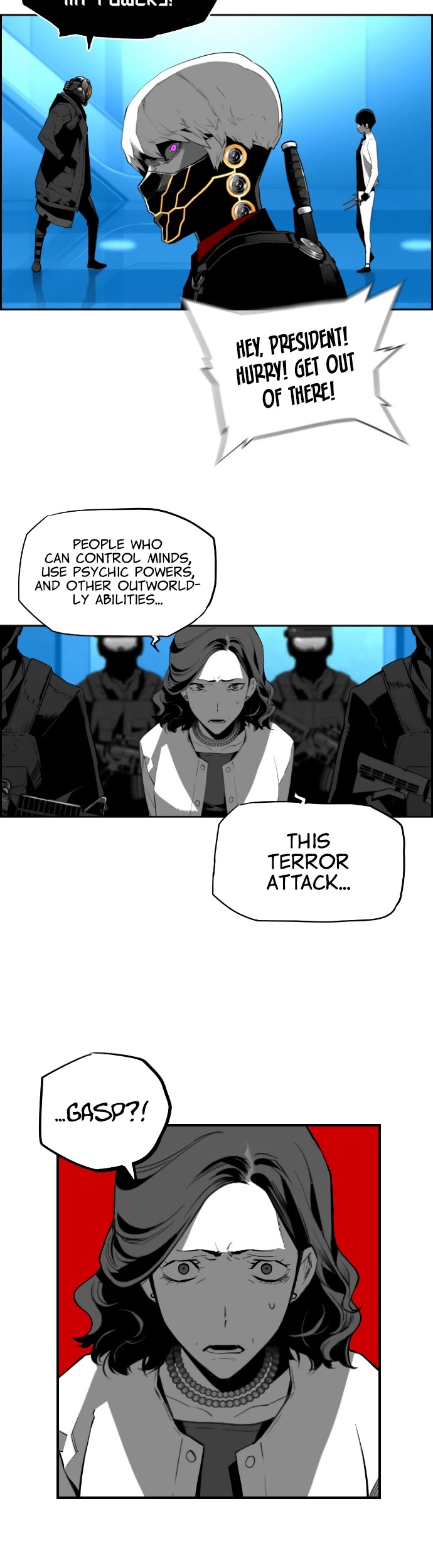 Terror Man - Chapter 189