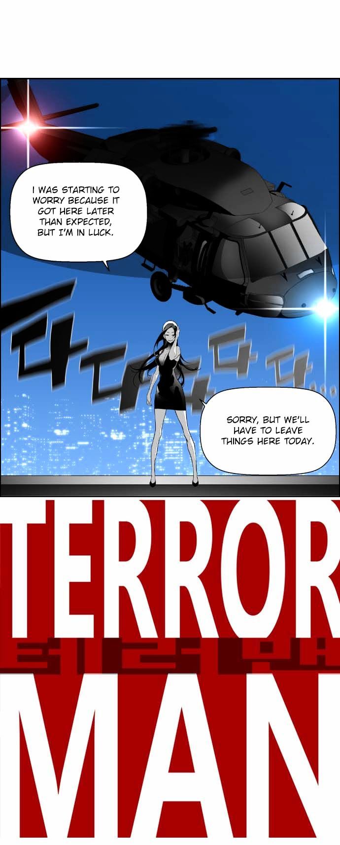 Terror Man - Chapter 36