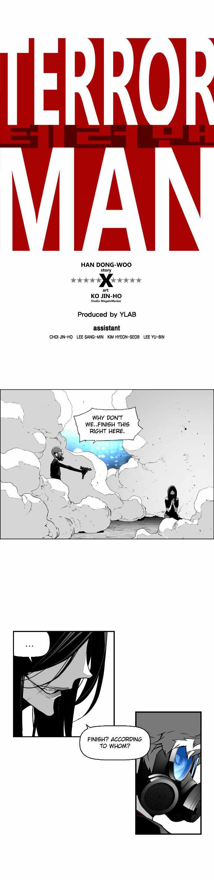 Terror Man - Chapter 41