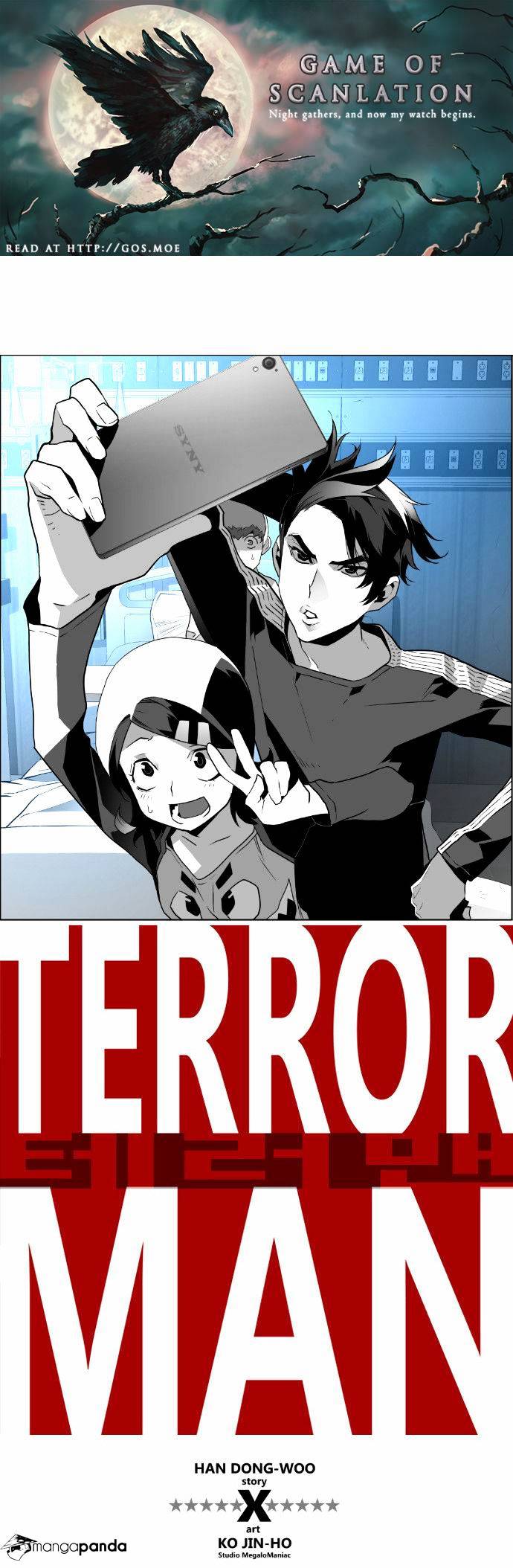 Terror Man - Chapter 38