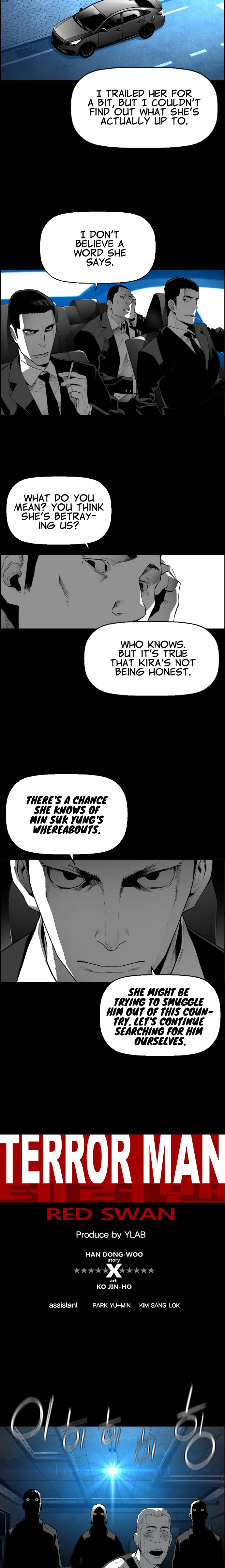 Terror Man - Vol.2 Chapter 151