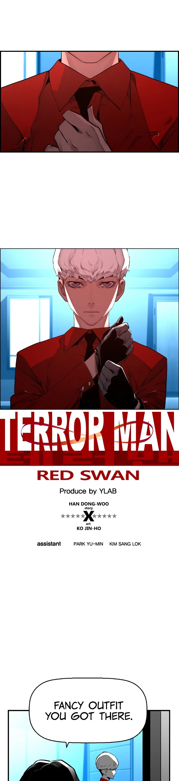 Terror Man - Chapter 185