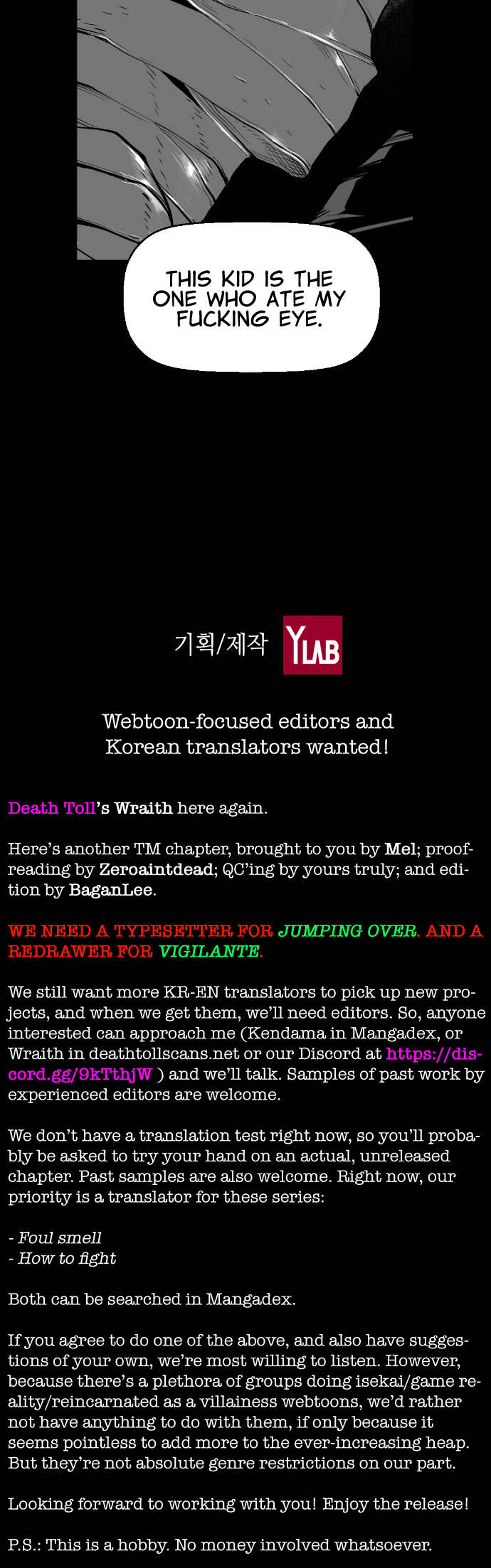 Terror Man - Vol.2 Chapter 149