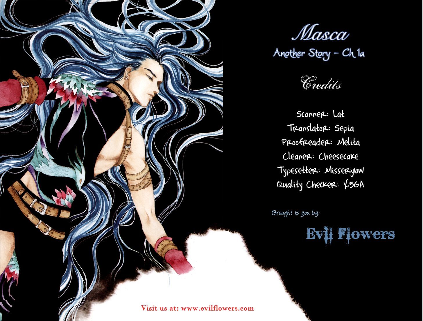 Masca: The Beginning - Vol.1 Chapter 1.1