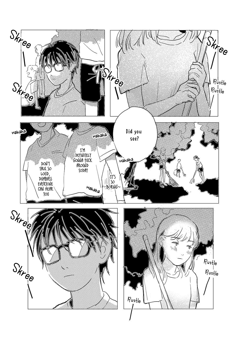 Haruru's Short Stories - Chapter 1: Liking Girls Is Like A Sweet Peach