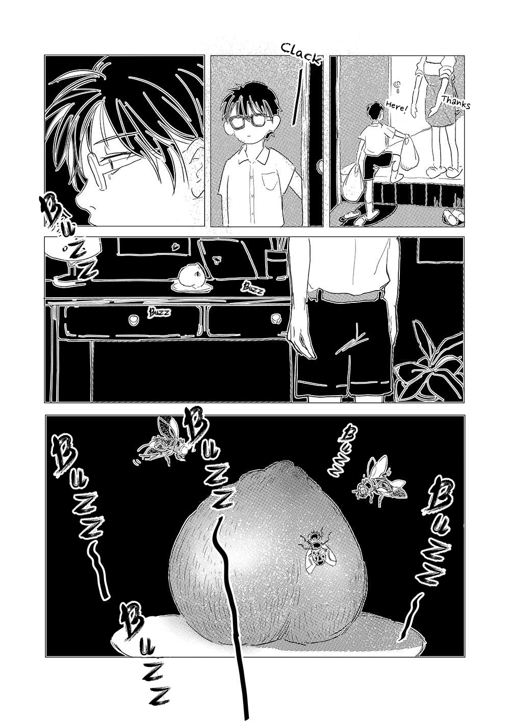 Haruru's Short Stories - Chapter 1: Liking Girls Is Like A Sweet Peach