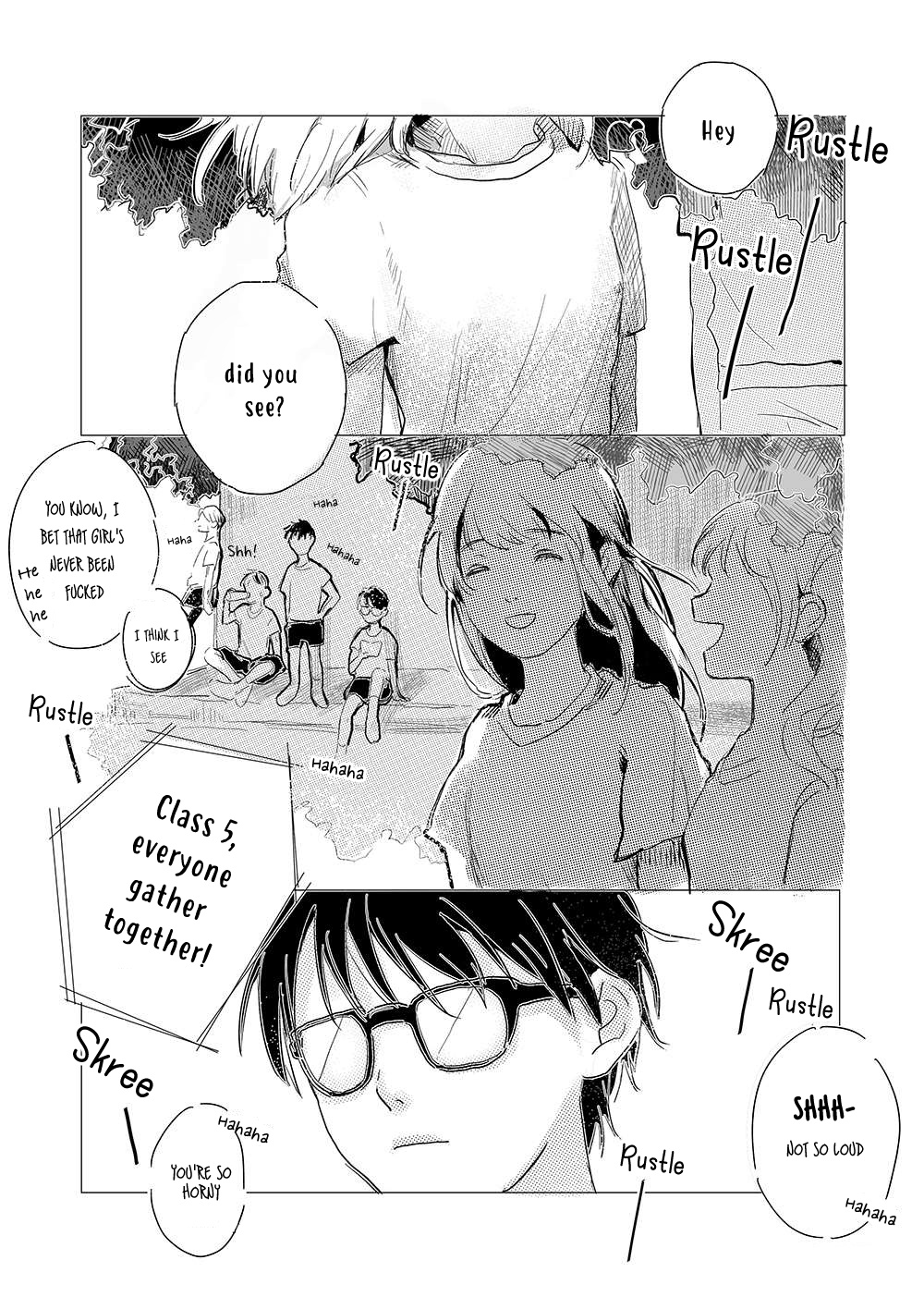 Haruru's Short Stories - Chapter 1: Liking Girls Is Like A Sweet Peach