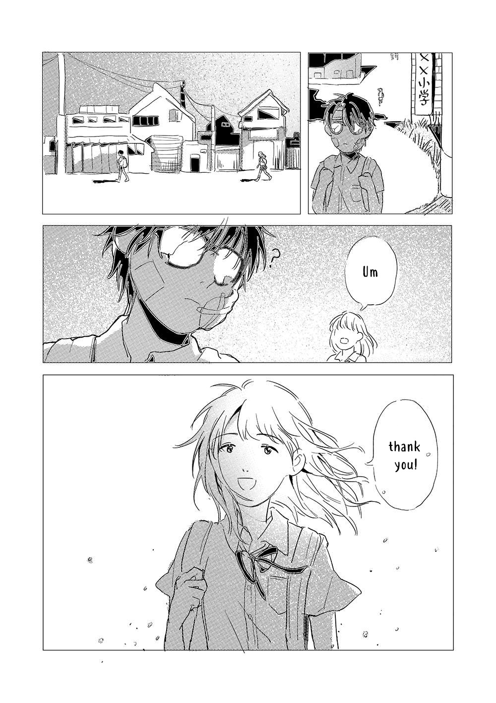 Haruru's Short Stories - Chapter 1: Liking Girls Is Like A Sweet Peach