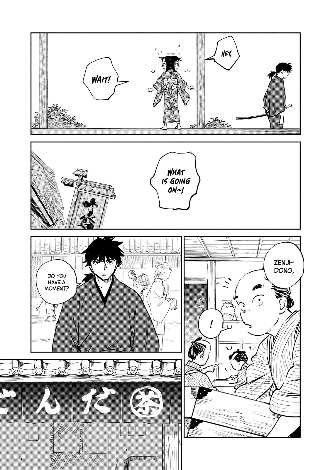 Kijin Gentosho - Chapter 12.2