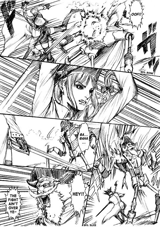 How I Stalked Some Dude With An Exposed Nipple And Stumbled Upon The Zenithian Sword - Chapter 64 : V4Ch11