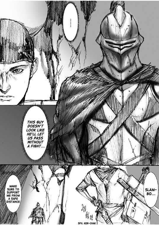 How I Stalked Some Dude With An Exposed Nipple And Stumbled Upon The Zenithian Sword - Chapter 44 : V3Ch16