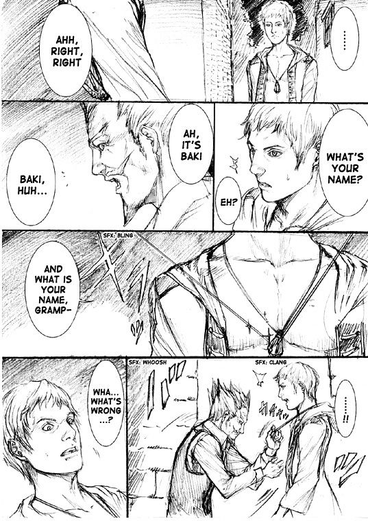 How I Stalked Some Dude With An Exposed Nipple And Stumbled Upon The Zenithian Sword - Chapter 19 : V2Ch11