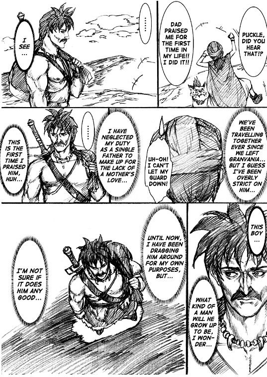 How I Stalked Some Dude With An Exposed Nipple And Stumbled Upon The Zenithian Sword - Chapter 79 : Extra Chapter 1