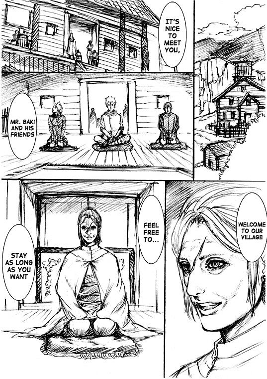 How I Stalked Some Dude With An Exposed Nipple And Stumbled Upon The Zenithian Sword - Chapter 70 : V4Ch17