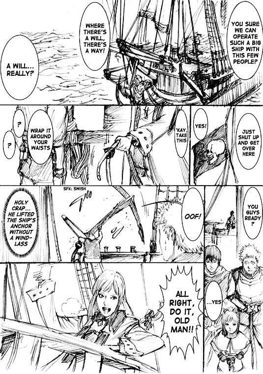 How I Stalked Some Dude With An Exposed Nipple And Stumbled Upon The Zenithian Sword - Chapter 58 : V4Ch5