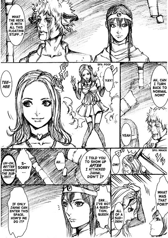 How I Stalked Some Dude With An Exposed Nipple And Stumbled Upon The Zenithian Sword - Chapter 67 : V4Ch14