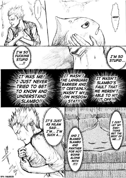 How I Stalked Some Dude With An Exposed Nipple And Stumbled Upon The Zenithian Sword - Chapter 25 : V2Ch17