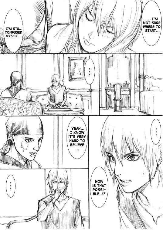 How I Stalked Some Dude With An Exposed Nipple And Stumbled Upon The Zenithian Sword - Chapter 46 : V3Ch18