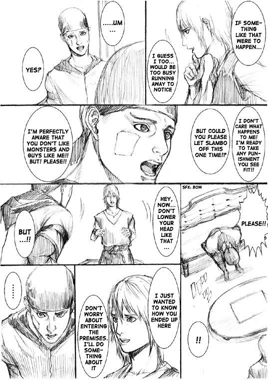 How I Stalked Some Dude With An Exposed Nipple And Stumbled Upon The Zenithian Sword - Chapter 46 : V3Ch18