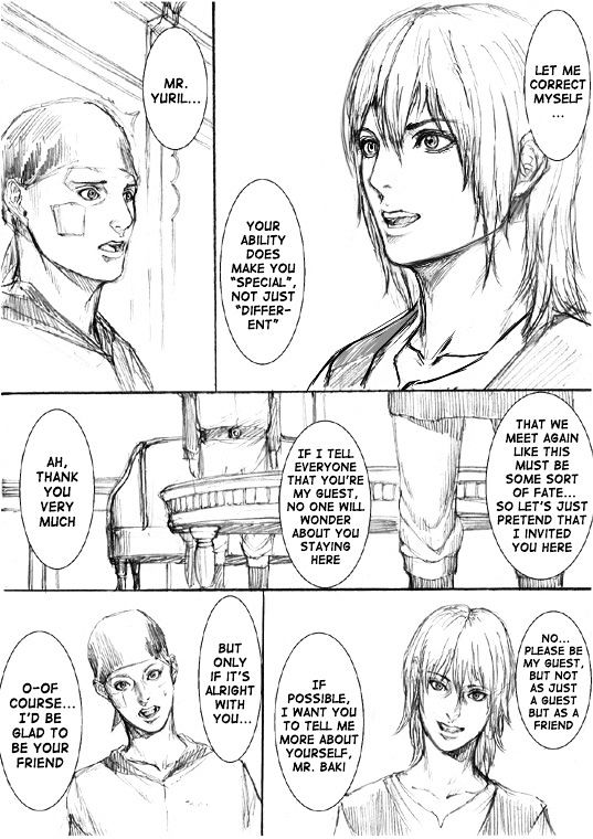 How I Stalked Some Dude With An Exposed Nipple And Stumbled Upon The Zenithian Sword - Chapter 46 : V3Ch18