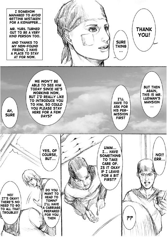 How I Stalked Some Dude With An Exposed Nipple And Stumbled Upon The Zenithian Sword - Chapter 46 : V3Ch18