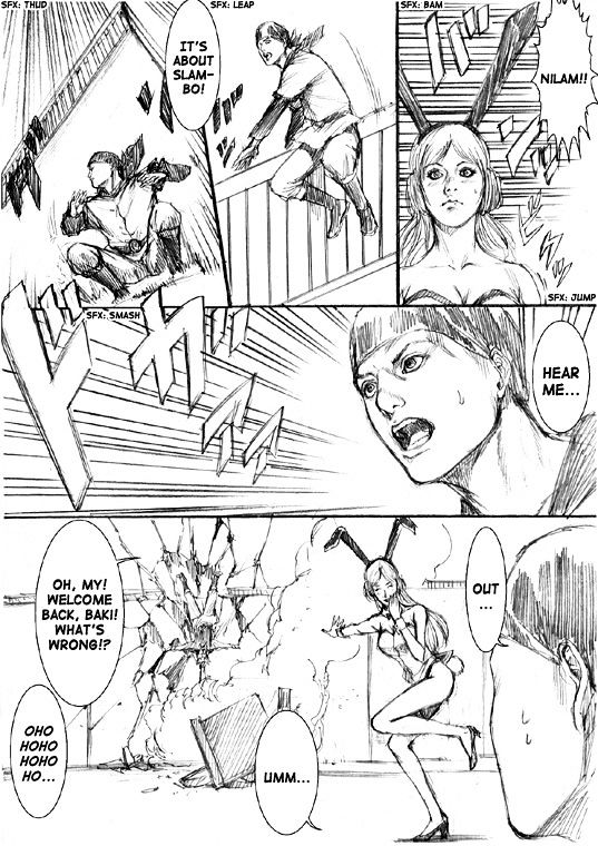 How I Stalked Some Dude With An Exposed Nipple And Stumbled Upon The Zenithian Sword - Chapter 46 : V3Ch18