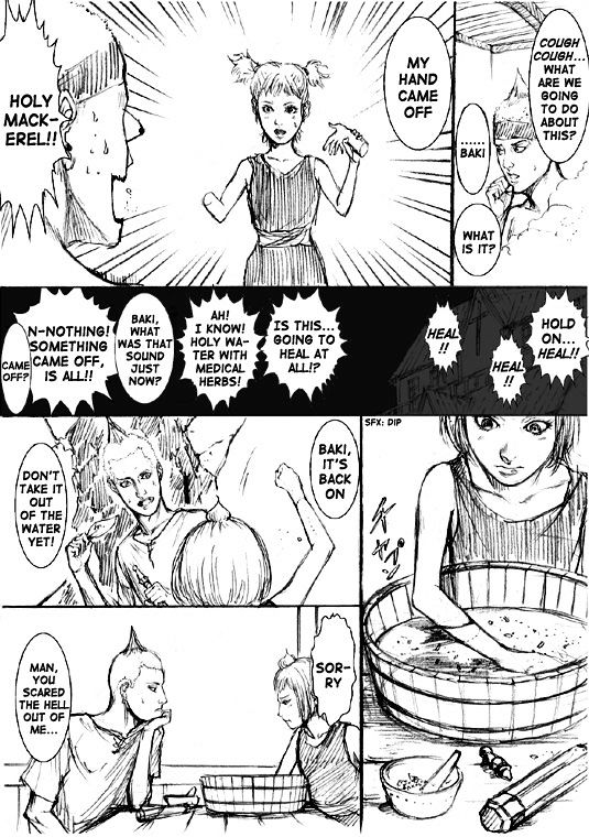 How I Stalked Some Dude With An Exposed Nipple And Stumbled Upon The Zenithian Sword - Chapter 51 : V3Ch23