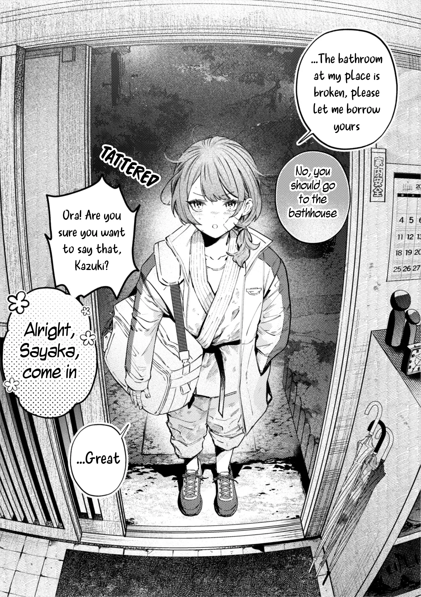 My Childhood Friend Has Suddenly Become A Woman - Chapter 1