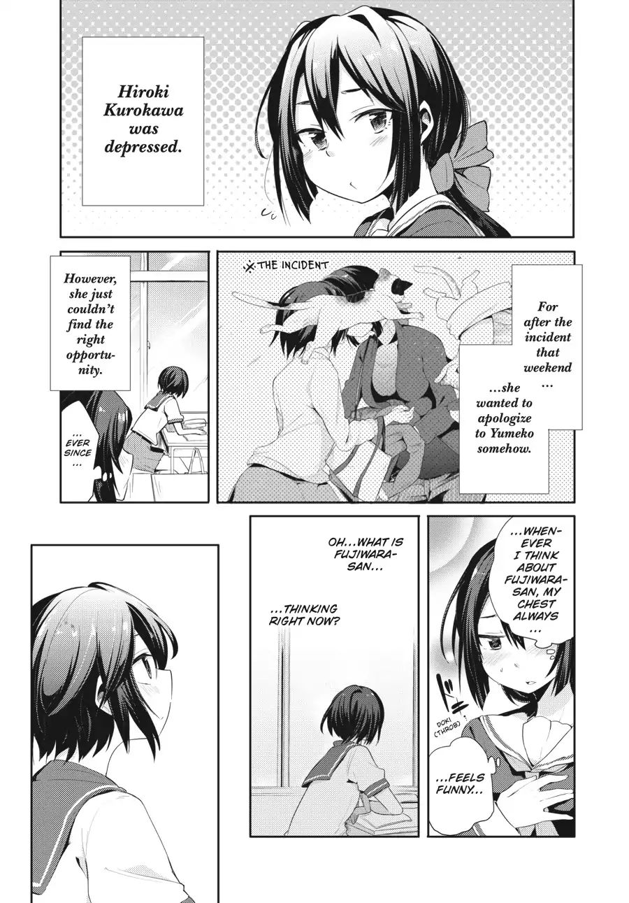 Count Fujiwara's Suffering - Vol.3 Chapter 19: The Count And The Cafe