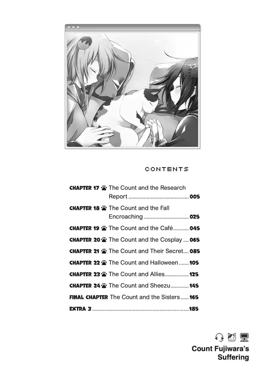 Count Fujiwara's Suffering - Vol.3 Chapter 17: The Count And The Research Report