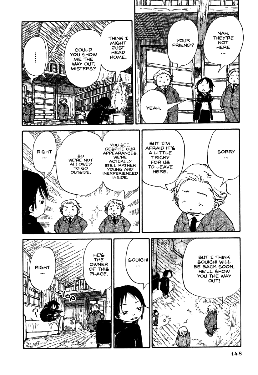 Hoshi Ga Hara Aa Manjuu No Mori - Chapter 7