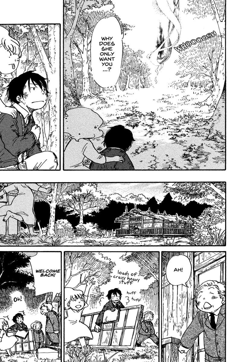 Hoshi Ga Hara Aa Manjuu No Mori - Chapter 8