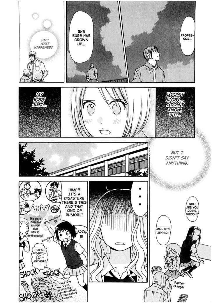 Sora No Manimani - Vol.3 Chapter 15 : The Moon And The Golden Osmanthus