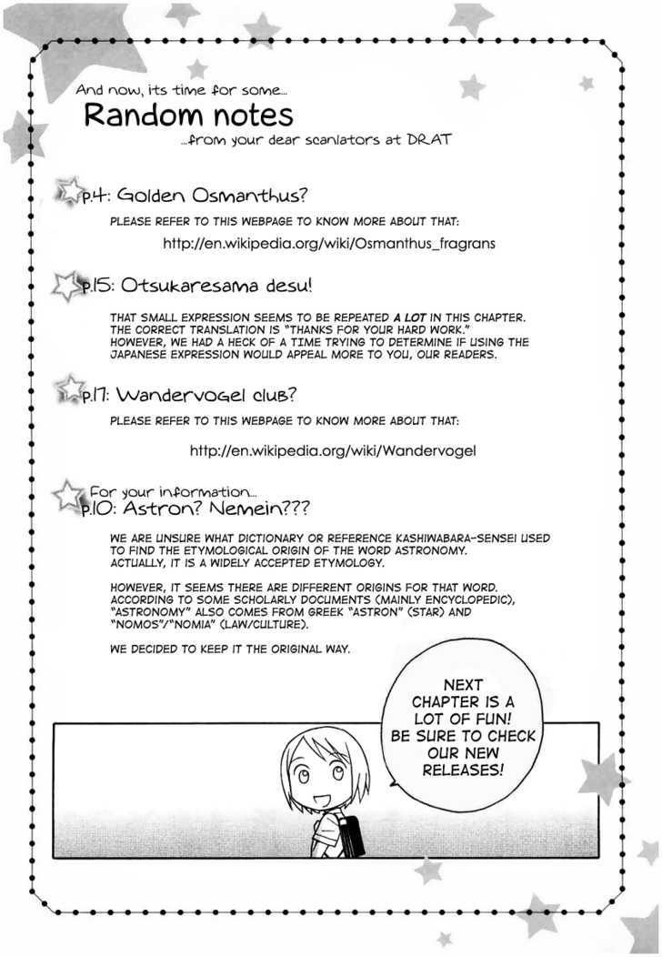 Sora No Manimani - Vol.3 Chapter 15 : The Moon And The Golden Osmanthus