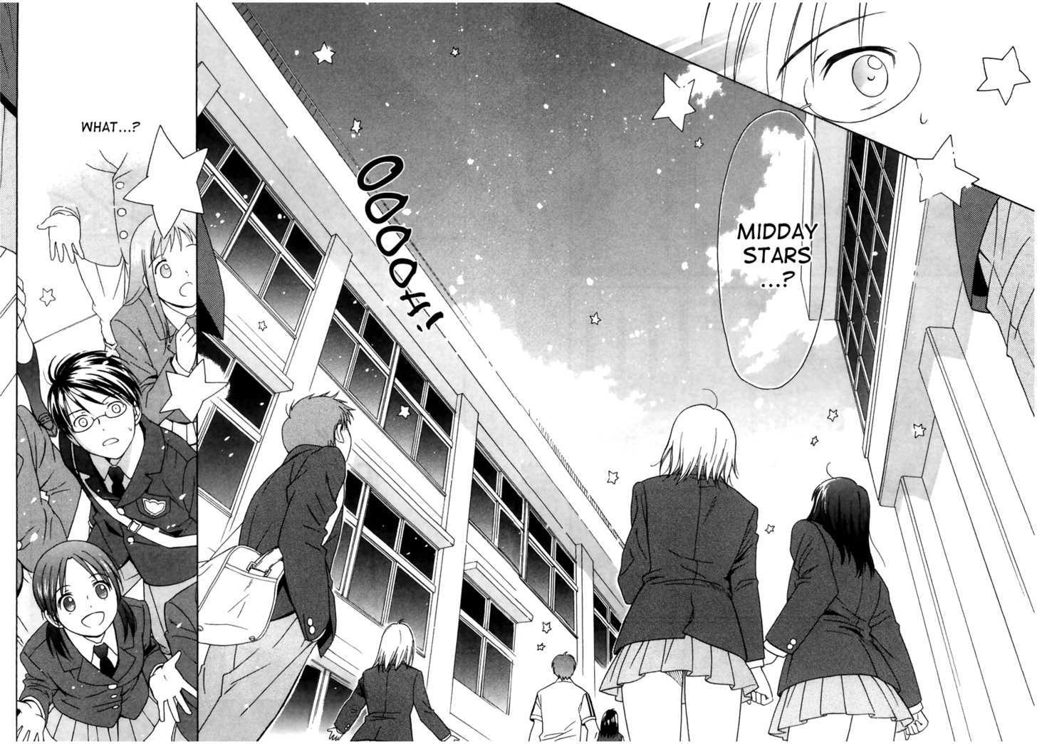 Sora No Manimani - Vol.1 Chapter 1 : Midday Stars