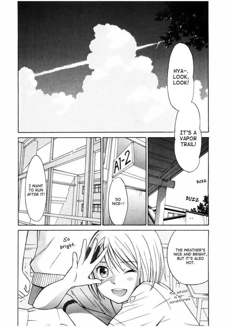 Sora No Manimani - Vol.2 Chapter 8 : Vapor Trail