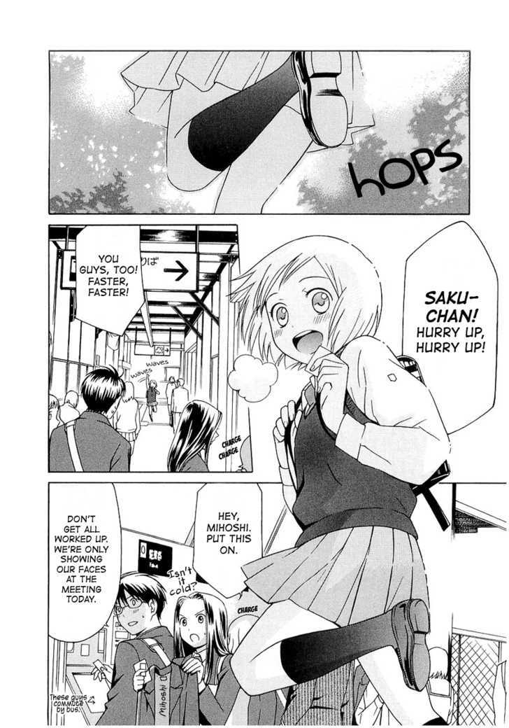 Sora No Manimani - Vol.3 Chapter 18 : Welcome To The High School Astronomy Network!