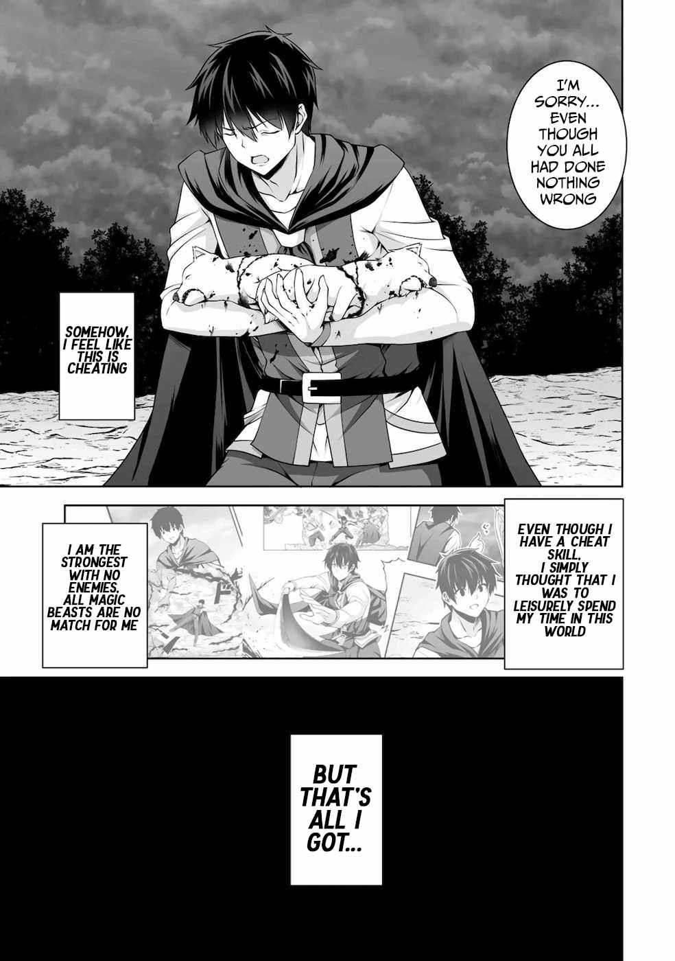 If He Died By The God’s Mistake, He Was Thrown Into Another World With A Cheat Gun - Chapter 8En