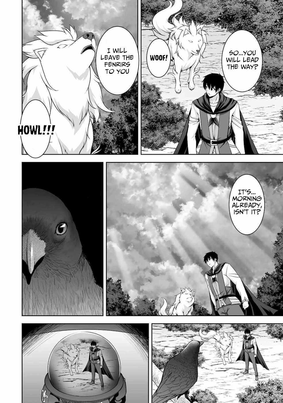 If He Died By The God’s Mistake, He Was Thrown Into Another World With A Cheat Gun - Chapter 8En