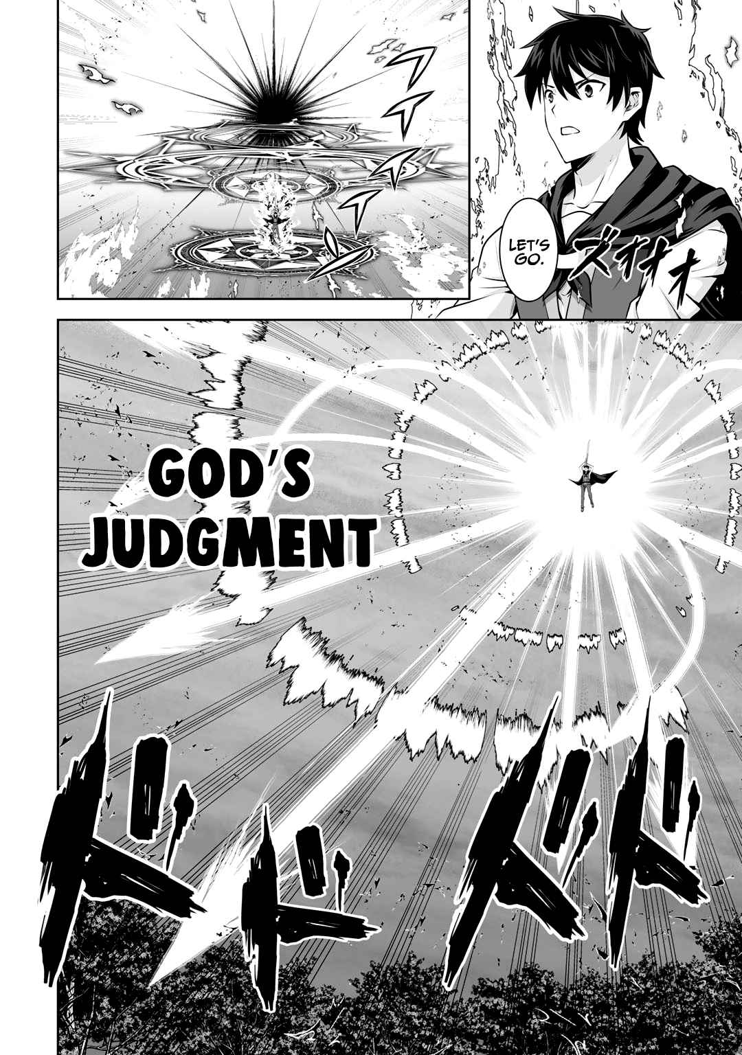 If He Died By The God’s Mistake, He Was Thrown Into Another World With A Cheat Gun - Chapter 24