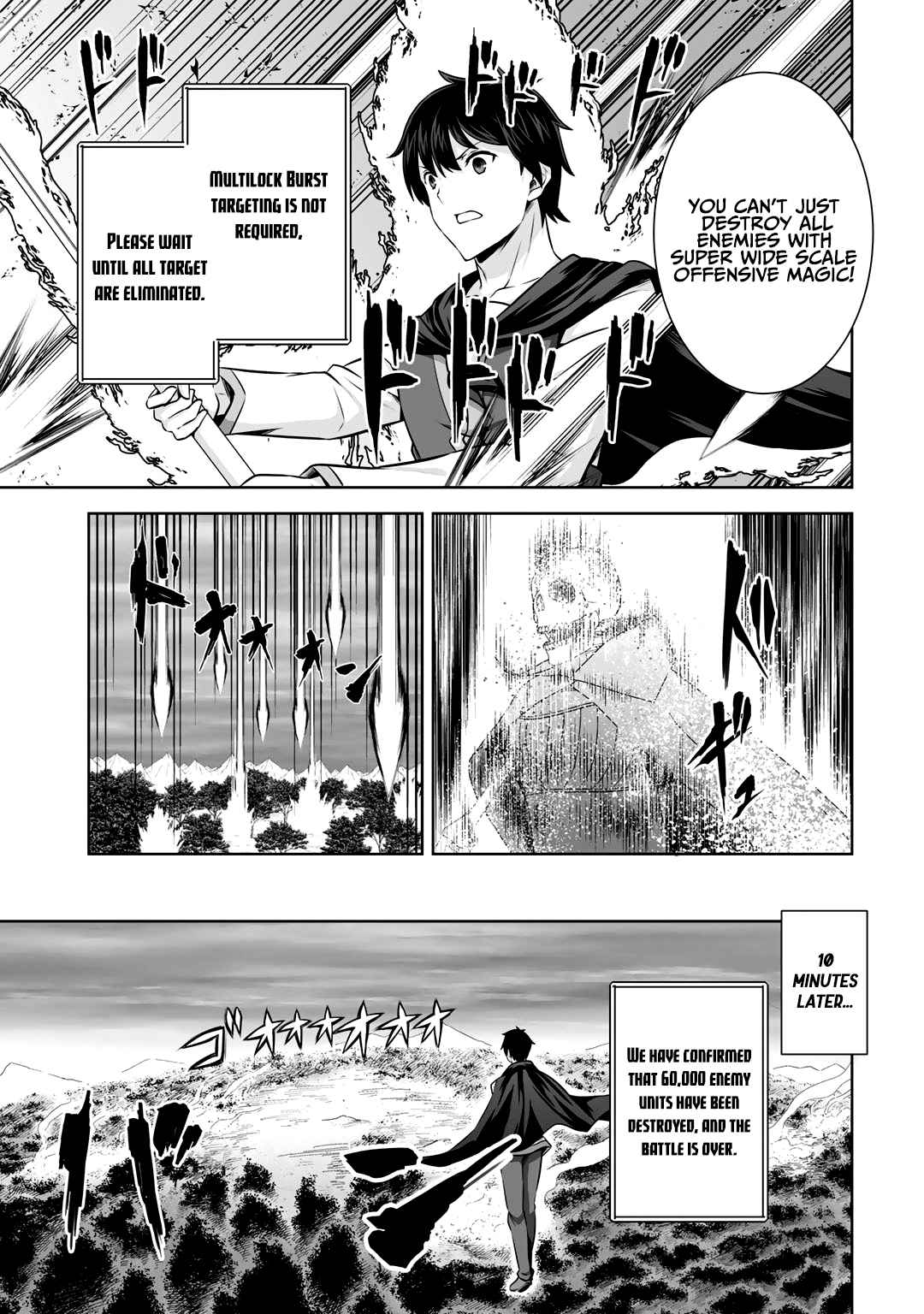 If He Died By The God’s Mistake, He Was Thrown Into Another World With A Cheat Gun - Chapter 24