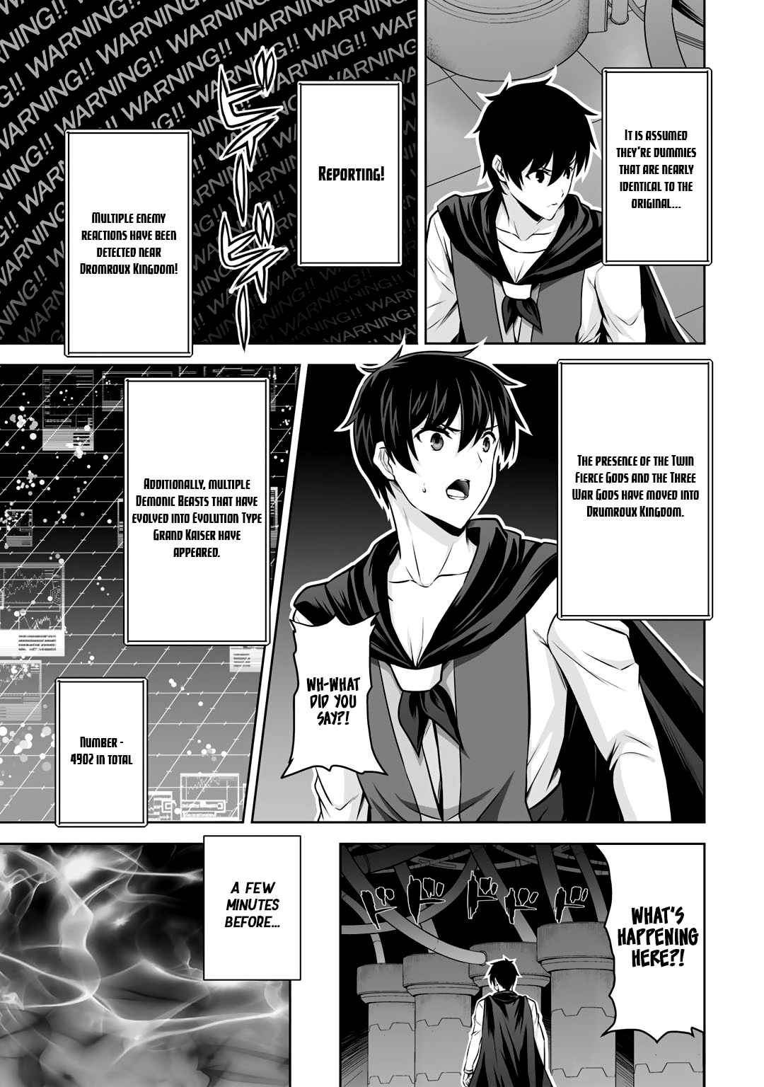 If He Died By The God’s Mistake, He Was Thrown Into Another World With A Cheat Gun - Chapter 24